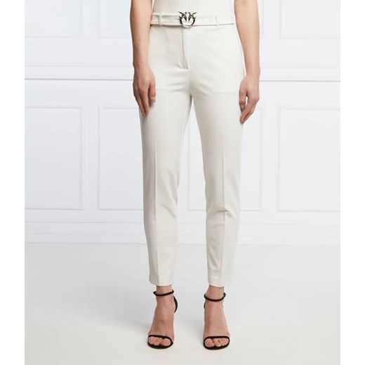 Pinko Spodnie cygaretki Potenza ze sklepu Gomez Fashion Store w kategorii Spodnie damskie - zdjęcie 164339901