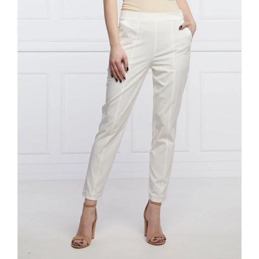 Marc Cain Spodnie | Cropped Fit ze sklepu Gomez Fashion Store w kategorii Spodnie damskie - zdjęcie 164340013