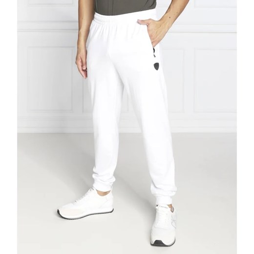 EA7 Spodnie dresowe | Slim Fit L wyprzedaż Gomez Fashion Store