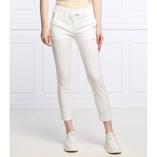 DONDUP - made in Italy Spodnie PERFECT | Slim Fit ze sklepu Gomez Fashion Store w kategorii Spodnie damskie - zdjęcie 164340041