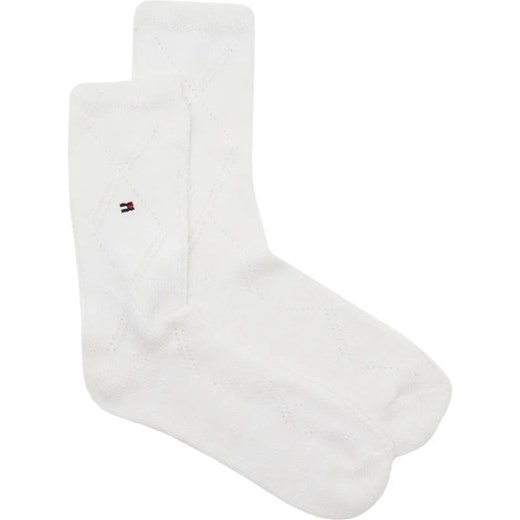 Tommy Hilfiger Skarpety OPENWORKED ARGYLE Tommy Hilfiger 39-42 wyprzedaż Gomez Fashion Store