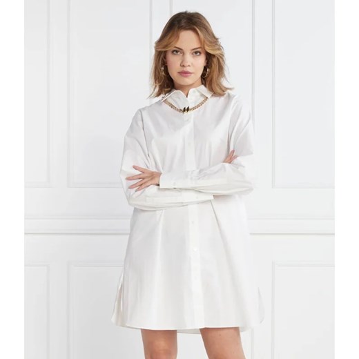 Karl Lagerfeld Sukienka signature tunic ze sklepu Gomez Fashion Store w kategorii Sukienki - zdjęcie 164340131