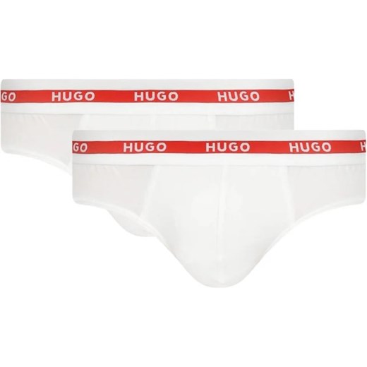 Hugo Bodywear Slipy 2-pack HIP BRIEF ze sklepu Gomez Fashion Store w kategorii Majtki męskie - zdjęcie 164340141