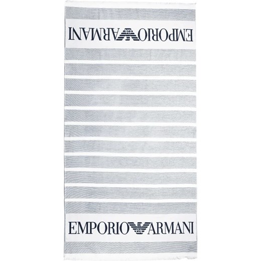 Emporio Armani Ręcznik Emporio Armani Uniwersalny okazja Gomez Fashion Store