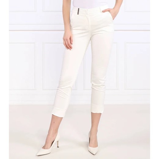 Peserico Spodnie | Slim Fit ze sklepu Gomez Fashion Store w kategorii Spodnie damskie - zdjęcie 164340171