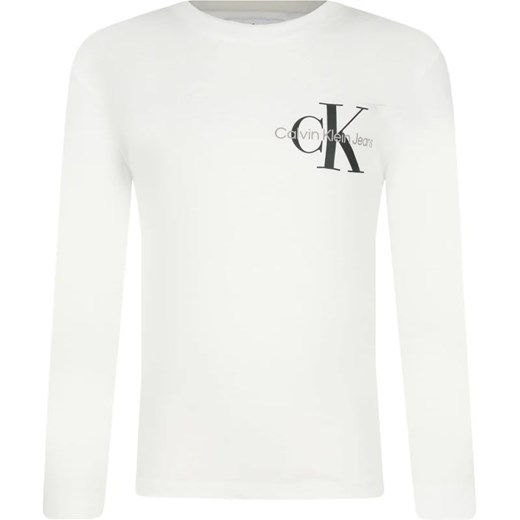 T-shirt chłopięce Calvin Klein na wiosnę 