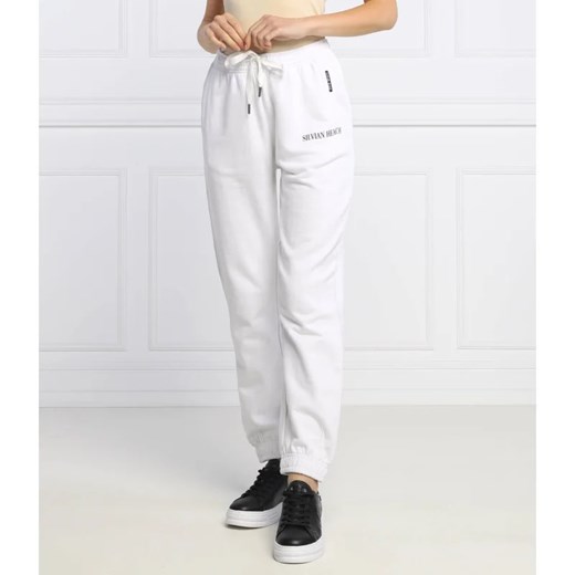Silvian Heach Spodnie dresowe CARRACOSTA | Regular Fit ze sklepu Gomez Fashion Store w kategorii Spodnie damskie - zdjęcie 164340242