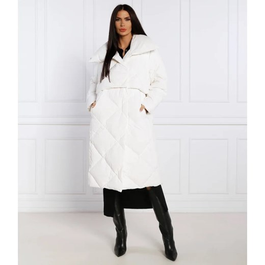 Calvin Klein Puchowy płaszcz 2w1 ze sklepu Gomez Fashion Store w kategorii Płaszcze damskie - zdjęcie 164340243