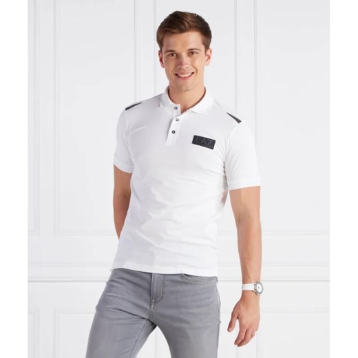 EA7 Polo | Slim Fit ze sklepu Gomez Fashion Store w kategorii T-shirty męskie - zdjęcie 164340344