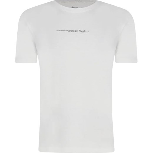 Pepe Jeans London T-shirt DAVIDE | Regular Fit ze sklepu Gomez Fashion Store w kategorii T-shirty chłopięce - zdjęcie 164340352
