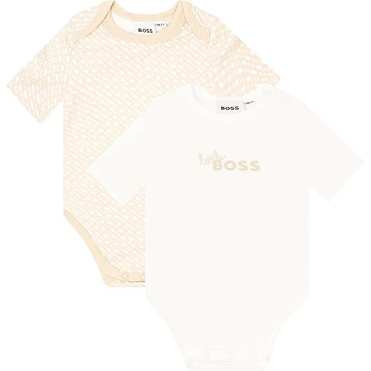 BOSS Kidswear Body 2-pack ze sklepu Gomez Fashion Store w kategorii Body niemowlęce - zdjęcie 164340371