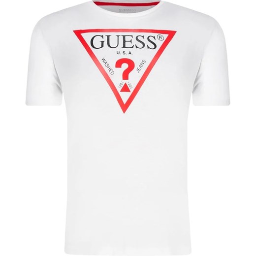 Guess T-shirt | Regular Fit ze sklepu Gomez Fashion Store w kategorii T-shirty chłopięce - zdjęcie 164340374