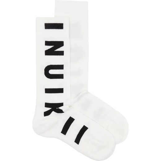 INUIKII Skarpety HIGH TOP JACQUARD Inuikii 39/41 wyprzedaż Gomez Fashion Store