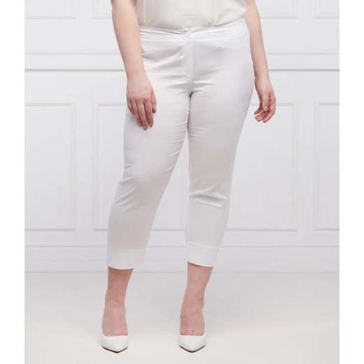 Persona by Marina Rinaldi Spodnie RENZO Plus size | Slim Fit ze sklepu Gomez Fashion Store w kategorii Spodnie damskie - zdjęcie 164340480