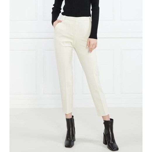 Pinko Spodnie cygaretki BELLO | Slim Fit ze sklepu Gomez Fashion Store w kategorii Spodnie damskie - zdjęcie 164340604