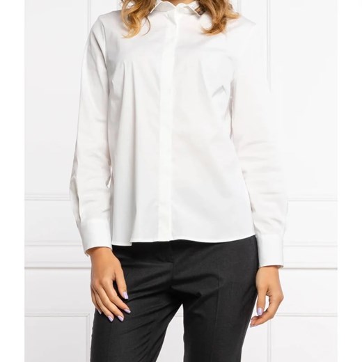 Peserico Koszula | Slim Fit ze sklepu Gomez Fashion Store w kategorii Koszule damskie - zdjęcie 164340624