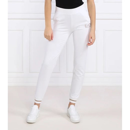 EA7 Spodnie dresowe | Slim Fit M Gomez Fashion Store