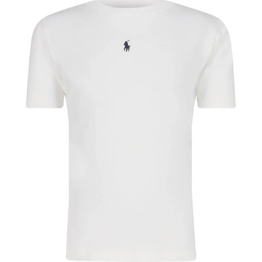 POLO RALPH LAUREN T-shirt | Regular Fit ze sklepu Gomez Fashion Store w kategorii T-shirty chłopięce - zdjęcie 164340794