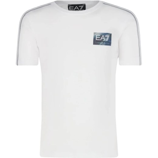 EA7 T-shirt | Regular Fit ze sklepu Gomez Fashion Store w kategorii T-shirty chłopięce - zdjęcie 164340821