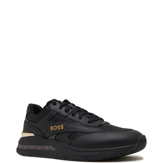 Buty sportowe męskie BOSS HUGO skórzane