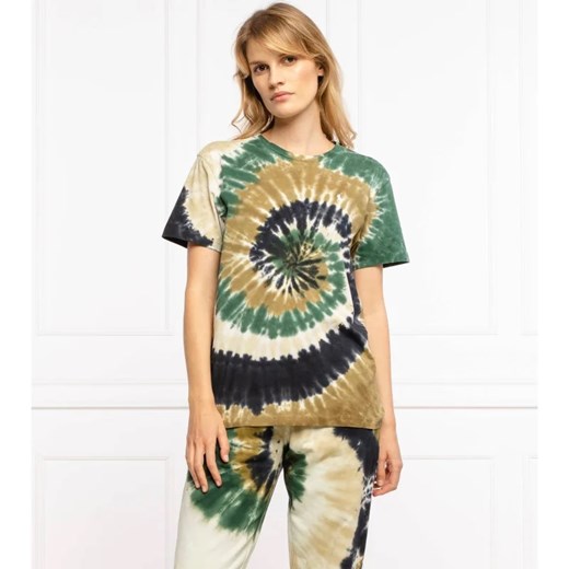 POLO RALPH LAUREN T-shirt | Regular Fit ze sklepu Gomez Fashion Store w kategorii Bluzki damskie - zdjęcie 164342201