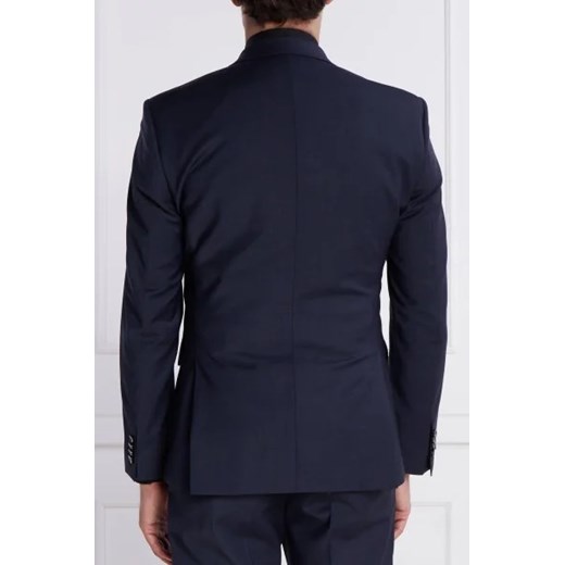 BOSS Wełniany garnitur H Huge | Regular Fit 46 Gomez Fashion Store