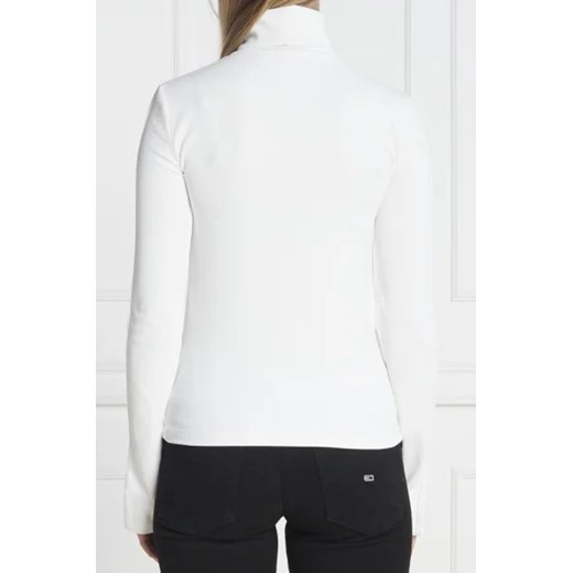 CALVIN KLEIN JEANS Golf TAB SPLIT RIB MOCK NECK | Regular Fit S Gomez Fashion Store