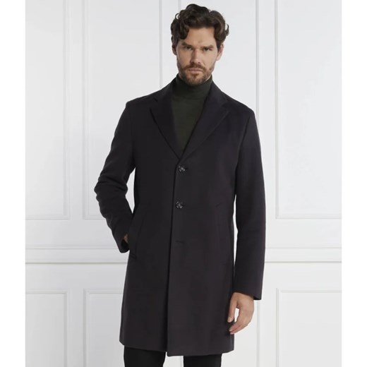 BOSS BLACK Wełniany płaszcz 2w1 H Hyde Bib 50 Gomez Fashion Store okazyjna cena
