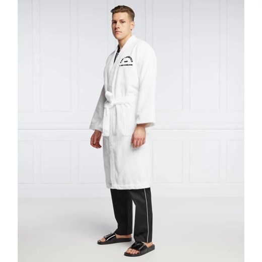 Karl Lagerfeld Szlafrok | Regular Fit ze sklepu Gomez Fashion Store w kategorii Szlafroki męskie - zdjęcie 164343090