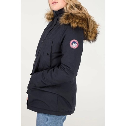 QED LONDON Kurtka zimowa - Granatowy - Kobieta - 44 EUR(2XL) Qed London 36 EUR(S) okazyjna cena Halfprice