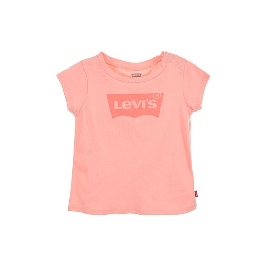 Levi&apos;s Kids Koszulka w kolorze jasnoróżowym 62 wyprzedaż Limango Polska