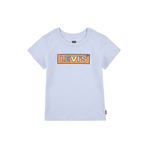 Levi&apos;s Kids Koszulka w kolorze błękitnym ze sklepu Limango Polska w kategorii T-shirty chłopięce - zdjęcie 164347683