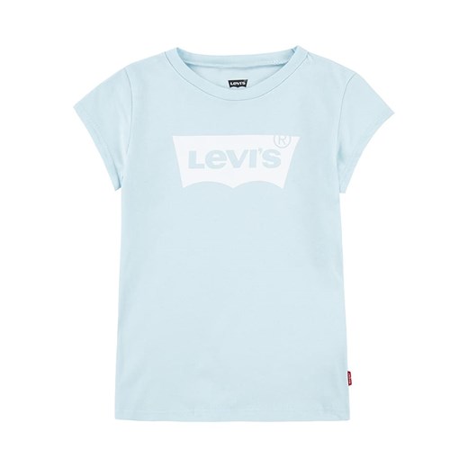 Levi&apos;s Kids Koszulka w kolorze błękitnym ze sklepu Limango Polska w kategorii Bluzki dziewczęce - zdjęcie 164348261