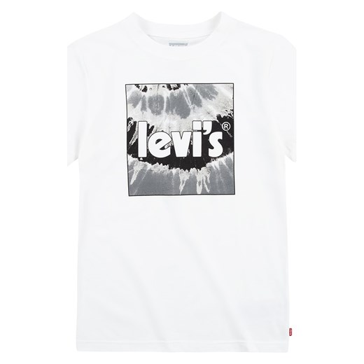 Levi&apos;s Kids Koszulka w kolorze białym ze sklepu Limango Polska w kategorii T-shirty chłopięce - zdjęcie 164348282