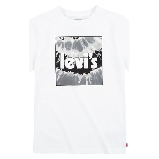 Levi's Kids Koszulka w kolorze białym 104 Limango Polska wyprzedaż