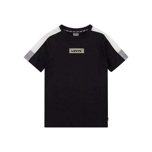 Levi&apos;s Kids Koszulka w kolorze czarnym ze sklepu Limango Polska w kategorii T-shirty chłopięce - zdjęcie 164348290