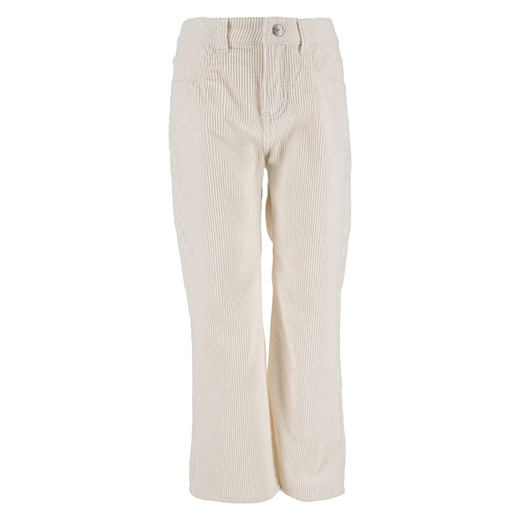 Levi&apos;s Kids Spodnie sztruksowe w kolorze białym ze sklepu Limango Polska w kategorii Spodnie dziewczęce - zdjęcie 164348323