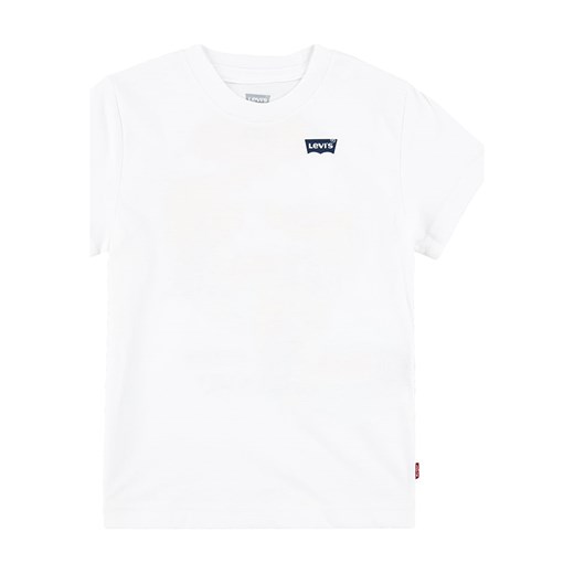 Levi&apos;s Kids Koszulka w kolorze białym ze sklepu Limango Polska w kategorii Bluzki dziewczęce - zdjęcie 164348371