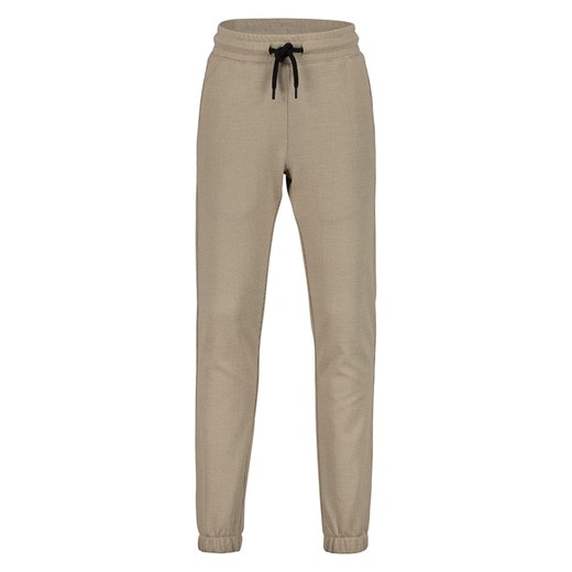 Vingino Spodnie dresowe &quot;Seq&quot; w kolorze beżowym ze sklepu Limango Polska w kategorii Spodnie chłopięce - zdjęcie 164348394