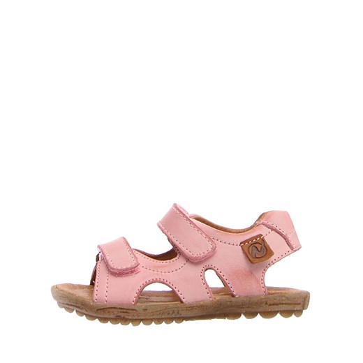 Naturino Skórzane sandały &quot;Sky&quot; w kolorze jasnoróżowym ze sklepu Limango Polska w kategorii Sandały dziecięce - zdjęcie 164349083
