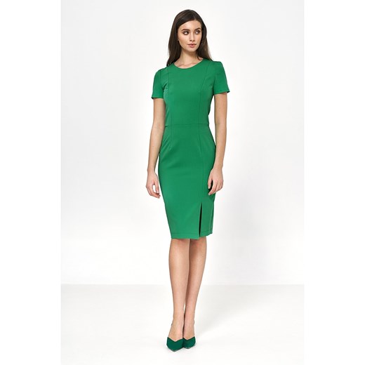 Nife Sukienka w kolorze zielonym ze sklepu Limango Polska w kategorii Sukienki - zdjęcie 164349362