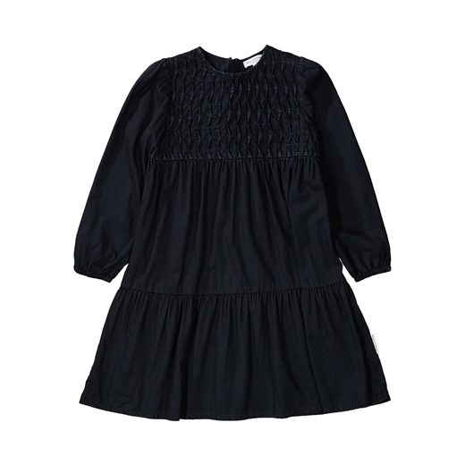 Marc O&apos;Polo Junior Sukienka w kolorze czarnym ze sklepu Limango Polska w kategorii Sukienki dziewczęce - zdjęcie 164350000