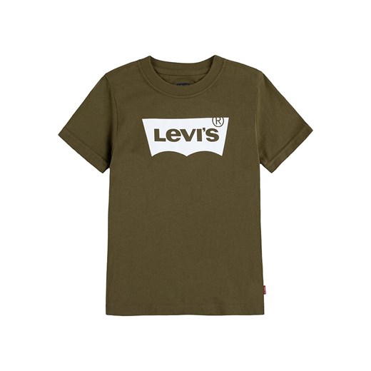 Levi&apos;s Kids Koszulka w kolorze khaki 98 wyprzedaż Limango Polska