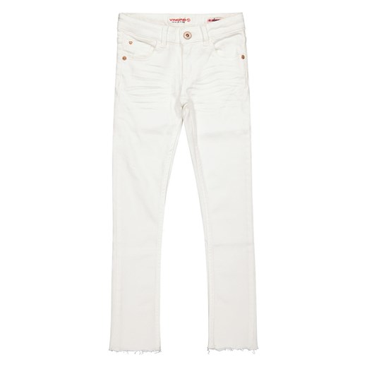Vingino Dżinsy &quot;Amia&quot; - Super Skinny fit - w kolorze białym ze sklepu Limango Polska w kategorii Spodnie chłopięce - zdjęcie 164350590