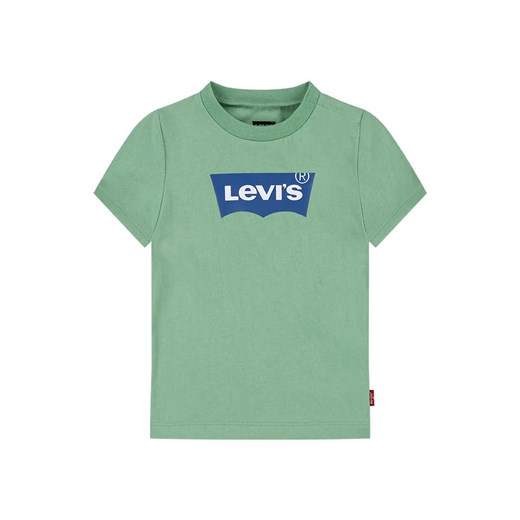 Levi's Kids Koszulka w kolorze zielonym 98 okazja Limango Polska