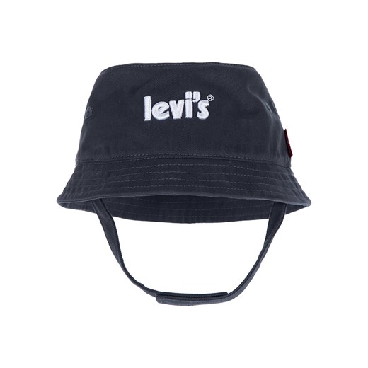Levi&apos;s Kids Kapelusz w kolorze czarnym ze sklepu Limango Polska w kategorii Czapki dziecięce - zdjęcie 164350893