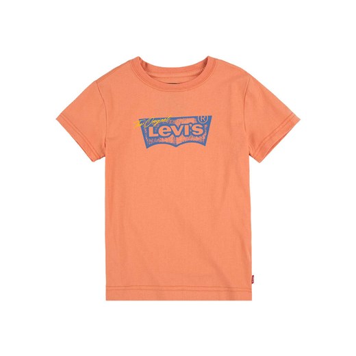 Levi&apos;s Kids Koszulka w kolorze pomarańczowym 110 okazyjna cena Limango Polska