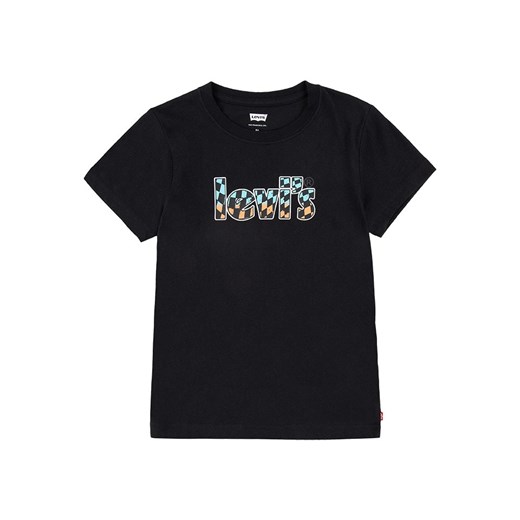 Levi&apos;s Kids Koszulka w kolorze czarnym ze sklepu Limango Polska w kategorii T-shirty chłopięce - zdjęcie 164351034
