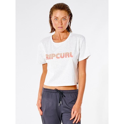 Rip Curl Koszulka w kolorze jasnoszarym ze sklepu Limango Polska w kategorii Bluzki damskie - zdjęcie 164351260