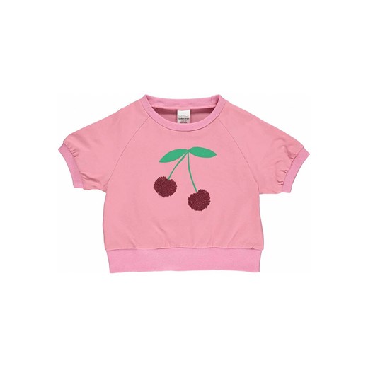 Fred´s World by GREEN COTTON Koszulka w kolorze różowym ze sklepu Limango Polska w kategorii Bluzki dziewczęce - zdjęcie 164351463